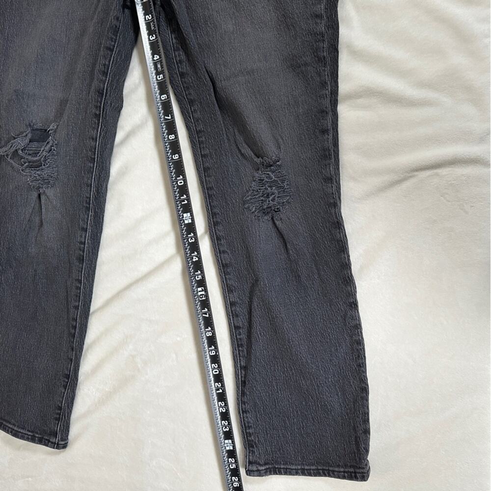 Madewell The Perfect Vintage Jean Women’s Size 31 Black - Picture 10 of 10